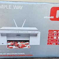 Stampante multifunzione Olivetti Simple way