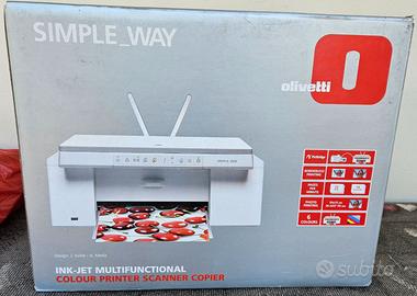 Stampante multifunzione Olivetti Simple way