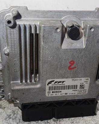 CENTRALINA MOTORE FIAT 500 L Serie (351_352) 02810
