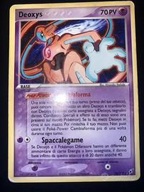 Deoxys (DX 16) - 16/107 - EX Deoxys - Played - ITA