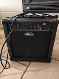 Basso + amplificatore