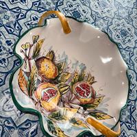 Centrotavola Vietri originale, Romolo Apicella