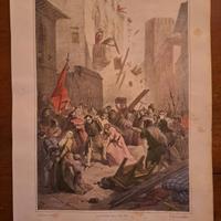 stampa antica Trieste 