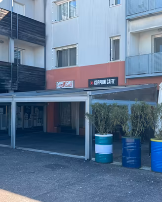 Pergotenda motorizzata