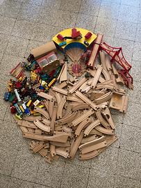 Trenino legno