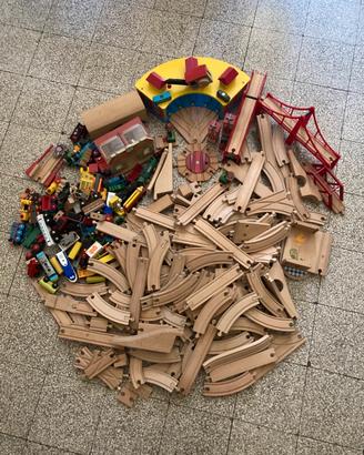 Trenino legno