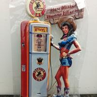 insegne pubblicitarie vintage in lamierino