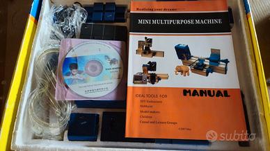 Kit Fresa Tornio Modellismo