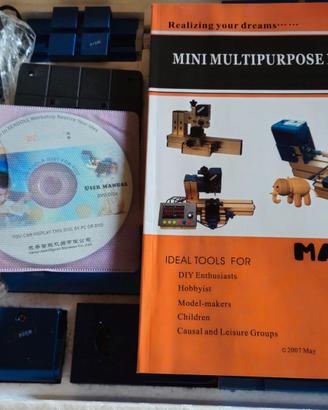 Kit Fresa Tornio Modellismo