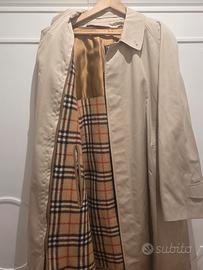 Burberry's come nuovo + fodera abbinata in lana 