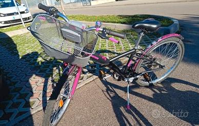 Bicicletta Btwin ragazza bambina 24