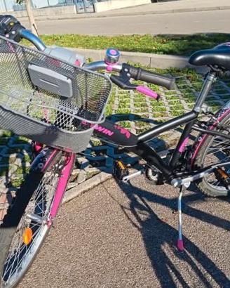 Bicicletta Btwin ragazza bambina 24