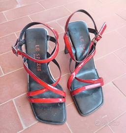 sandali con tacco
