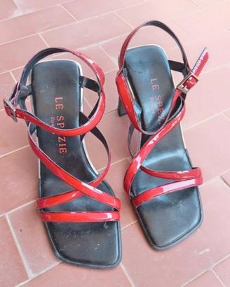 sandali con tacco