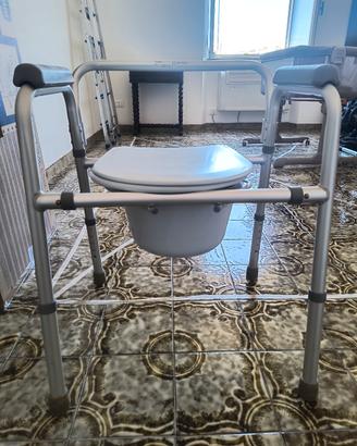 Sedia ortopedica/gabinetto