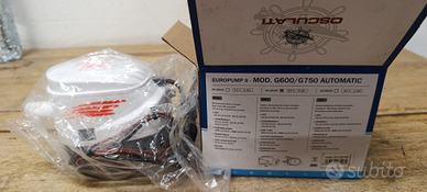 Pompa sentina automatica Osculati