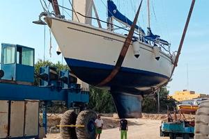 Barca a vela ketch Westerly Conway 36