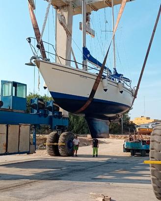 Barca a vela ketch Westerly Conway 36