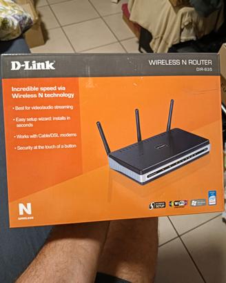 Wireless n Router dir-735
