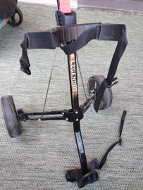 Carrello da golf come nuovo