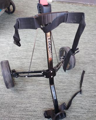 Carrello da golf come nuovo