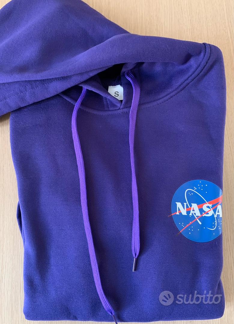 Felpa ragazza Nasa viola Abbigliamento e Accessori In vendita a