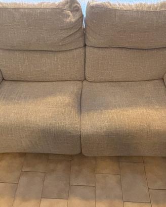 Divano Poltronesofà Come Nuovo Tessuto sfoderabile