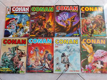 Conan il barbaro fumetti art comics