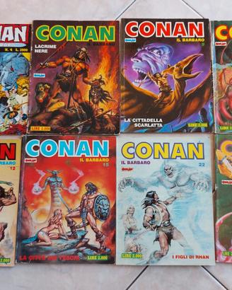 Conan il barbaro fumetti art comics