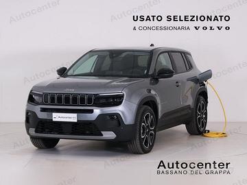 Jeep Avenger BEV 156cv Summit
