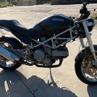 Ducati Monster 620 dark