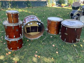 Pezzi di batteria Pearl, Sonor, Tama, Premiere