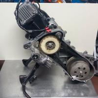 Blocco motore piaggio  50 cc 4 tempi come nuovo