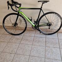 Bici da Corsa CANNONDALE SUPERSIX EVO DISK Tg.54