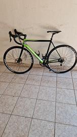 Bici da Corsa CANNONDALE SUPERSIX EVO DISK Tg.54