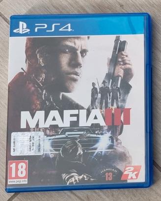 Videogioco PS4 Mafia 3