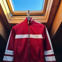 Felpa con zip tommy hilfigher x lewis hamilton