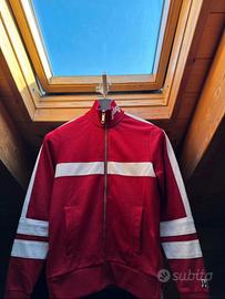 Felpa con zip tommy hilfigher x lewis hamilton