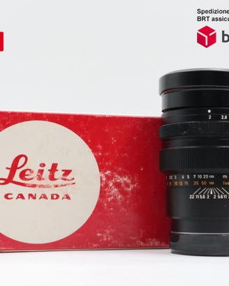 Leica Canada Summicron-M 90 F2 typ 11123