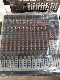 mixer audio behinger professionale 
