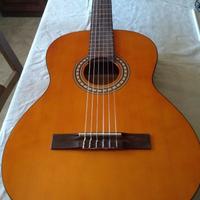 Chitarra classica 4/4 Oqan QGC-15 con accessori