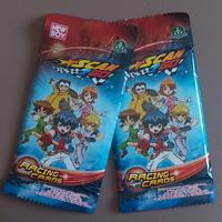 RACING CARDS - SCAN 2GO - NEW BOY/GIOCHI PREZIOSI