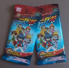RACING CARDS - SCAN 2GO - NEW BOY/GIOCHI PREZIOSI