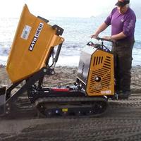 Motocarriola Katoimer Carry 107 Autocaric. Spiagge