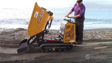 Motocarriola Katoimer Carry 107 Autocaric. Spiagge