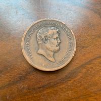 10 Tornesi 1858 Ferdinando II