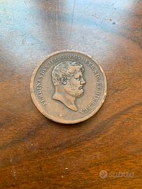 10 Tornesi 1858 Ferdinando II