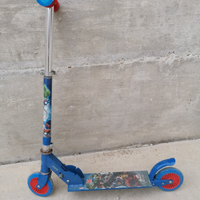 Monopattino bambino avengers