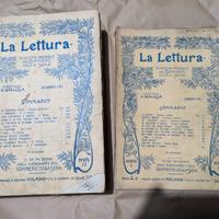 La Lettura, 1901, anno 1, annata completa