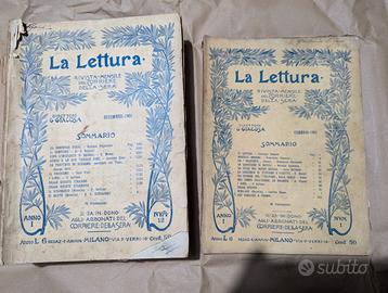 La Lettura, 1901, anno 1, annata completa